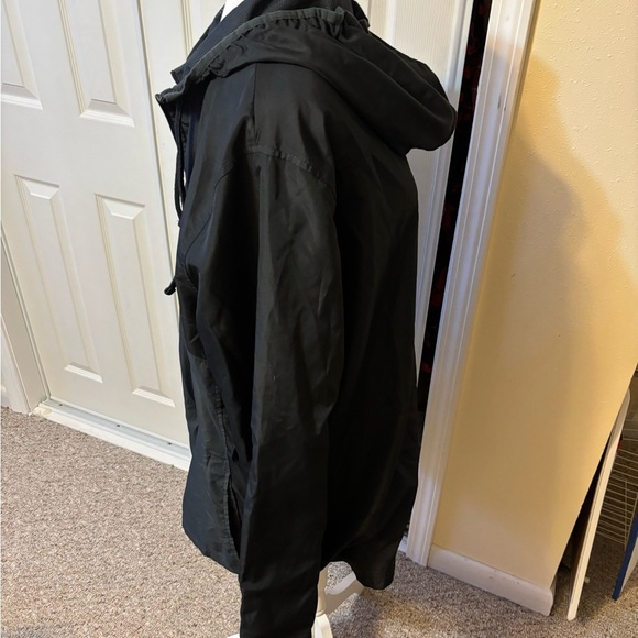 Starter Warm Up Running Windbreaker Jacket Size 3XL Navy Blue - Picture 2 of 16